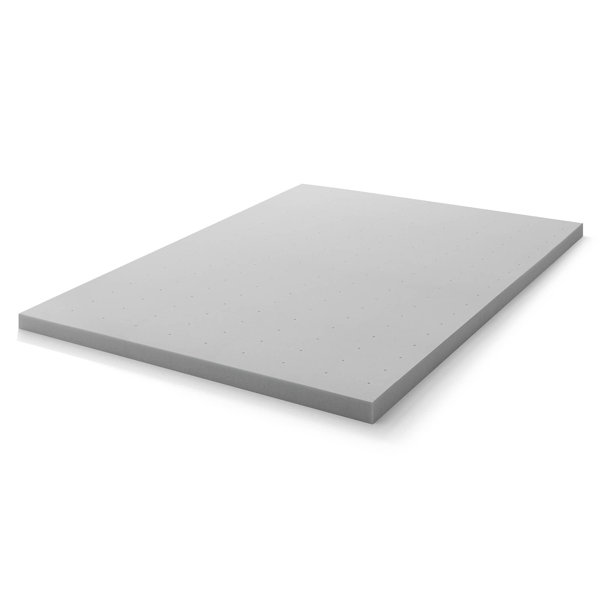 Alwyn Home Oktaha California King Memory Foam Mattress Topper Wayfair